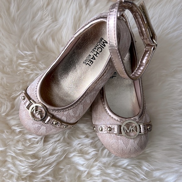 New Michael Kors girls ballerina flats - Picture 1 of 5